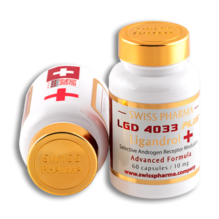 Swiss Pharma Lgd-4033 Ligandrol 10 Mg 60 Kapsül